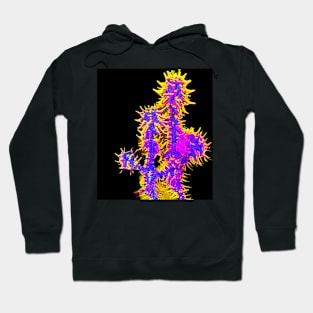 Ghost Pipe Fish Hoodie